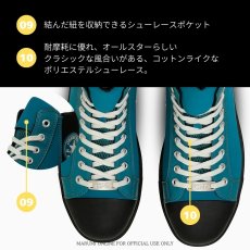 画像9: 【2025年 FW新作】コンバース CPD ALLSTAR PS SIDEGORE DB HI オールスター サイドゴア 安全靴 作業靴 ハイカット セーフティシューズ CONVERSE (9)