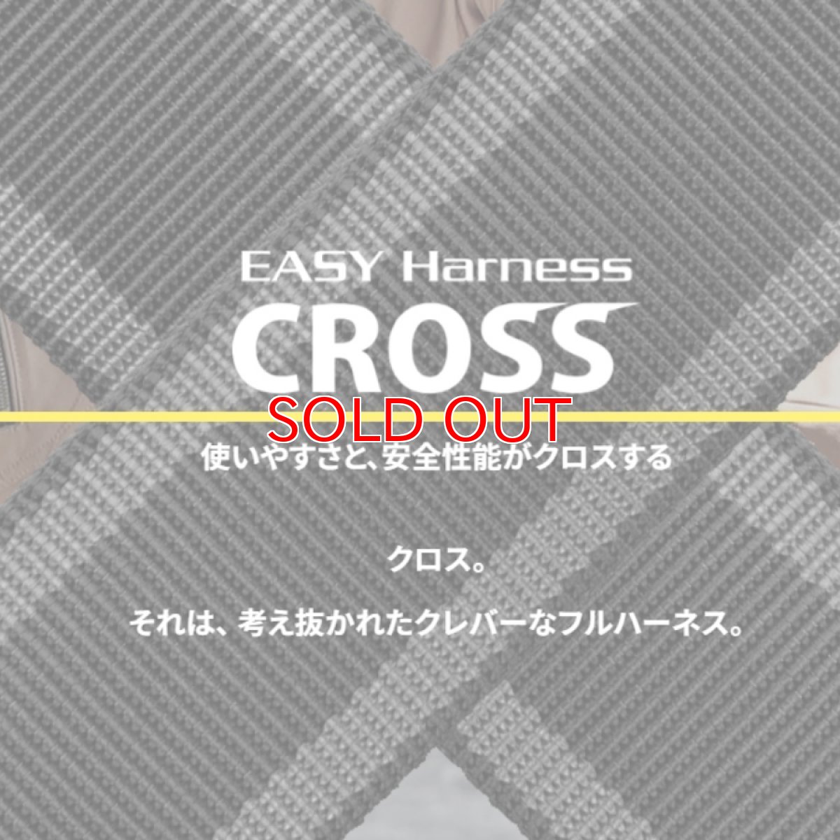 画像2: 安全帯 フルハーネス 本体のみ タイタン(TITAN) 高所 作業用 墜落制止用器具 イージーハーネス クロス CRH-10C型 Lサイズ (2)