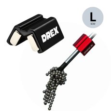 画像1: DREX マルチマグ Lサイズ 超強力ネオジウム磁石 DR-MGL 用途が広がる新形状 より強力な磁力を必要とする作業に (1)
