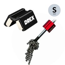 画像1: DREX マルチマグ Sサイズ 超強力ネオジウム磁石 DR-MGS 用途が広がる新形状 精密ドライバーや細いビットに (1)