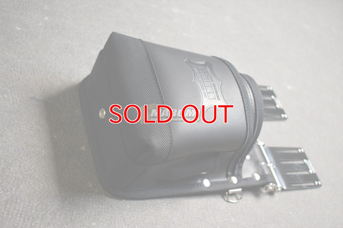 画像6: KNICKS ニックス KBS201TB + SUS15L + N-1 フルセット品 ブラック 黒 腰袋 腰道具 (6)