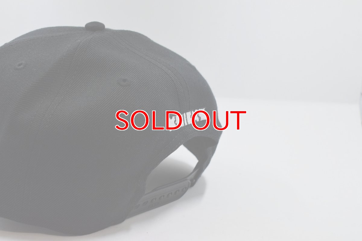 画像5: KNICKS ニックス 【オフィシャルショップ限定】 オリジナルキャップ ツバ湾曲タイプ サイズ調整可能 アジャスター キャップ 帽子【送料無料】 (5)