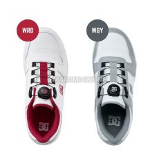 画像9: 【予約販売　6月19日頃入荷予定】【2026年秋冬モデル】DC SHOES メンズ PHACTOR DL プロテクティブスニーカー ディーシーシューズ ダイヤル式 先芯 JSAA A種 (9)