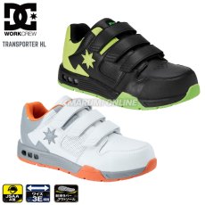 画像1: 【予約販売　6月19日頃入荷予定】【2026年秋冬モデル】DC SHOES メンズ DC TRANSPORTER HL プロテクティブスニーカー ディーシーシューズ 先芯 JSAA A種 (1)