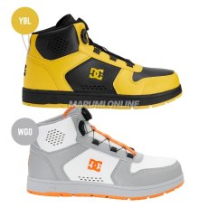 画像6: 【予約販売　6月19日頃入荷予定】【2026年秋冬モデル】DC SHOES メンズ DC PHACTOR HI DL プロテクティブスニーカー ディーシーシューズ 先芯 JSAA A種 (6)