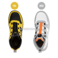 画像8: 【予約販売　6月19日頃入荷予定】【2026年秋冬モデル】DC SHOES メンズ DC PHACTOR HI DL プロテクティブスニーカー ディーシーシューズ 先芯 JSAA A種 (8)
