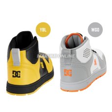 画像9: 【予約販売　6月19日頃入荷予定】【2026年秋冬モデル】DC SHOES メンズ DC PHACTOR HI DL プロテクティブスニーカー ディーシーシューズ 先芯 JSAA A種 (9)