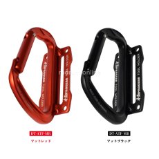 画像2: 極 PROGEAR プロギア カラビナツールフック ゲート アルミ 鍛造 軽量 ミニカッターやクリッパー、レンチ等の吊り下げに DT-ATF-MB DT-ATF-MR (2)