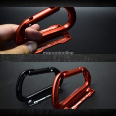 画像7: 極 PROGEAR プロギア カラビナツールフック ゲート アルミ 鍛造 軽量 ミニカッターやクリッパー、レンチ等の吊り下げに DT-ATF-MB DT-ATF-MR (7)