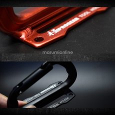 画像6: 極 PROGEAR プロギア カラビナツールフック ゲート アルミ 鍛造 軽量 ミニカッターやクリッパー、レンチ等の吊り下げに DT-ATF-MB DT-ATF-MR (6)