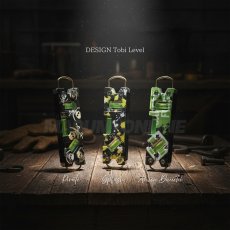 画像2: エビス EBISU デザイン トビレベル PROプロ 鳶レベル 水平器 レベル 測定器 パイレーツ スプラッシュ 安全第一 (2)