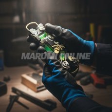 画像4: エビス EBISU デザイン トビレベル PROプロ 鳶レベル 水平器 レベル 測定器 パイレーツ スプラッシュ 安全第一 (4)