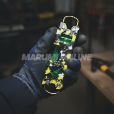 画像8: エビス EBISU デザイン トビレベル PROプロ 鳶レベル 水平器 レベル 測定器 パイレーツ スプラッシュ 安全第一 (8)