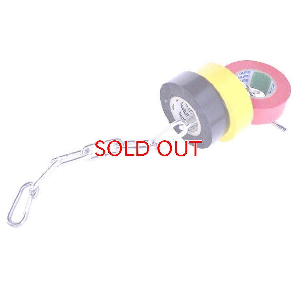 画像4: チェーン式テープホルダー EK-08 マルキン印 【3つまではメール便配送】 (4)