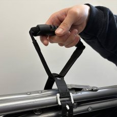 画像8: FIXPLUS フィックスプラス キャリアストラップ ハンドルストラップ（46cm）耐紫外線 耐カット性能 耐寒性 耐熱性 (8)