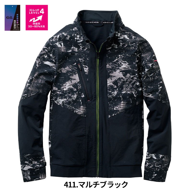 G.G 桑和 おしゃれ かっこいい 作業着 作業服 ジャケット