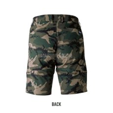 画像6: 数量限定 イーブンリバー 春夏 GRS003 ストレッチ エアハーフパンツ 短パン 薄手 軽量 作業着 作業服 ワークパンツ 作業ズボン 迷彩 カモフラ (6)