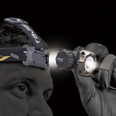 画像6: タジマ 電源一体型ヘッドライト LEDヘッドライトM351D (6)
