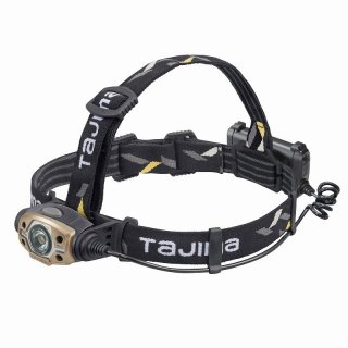 Tajima HYBRID 3-BEAM ヘッドランプ タジマ ハイブリッド LEDヘッドライトE502Dセット