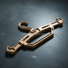 画像3: ヘビーハンガーネオ NEO フルハーネスや腰道具をかけれる 耐荷重 50kg 48.6mm単管対応 (3)