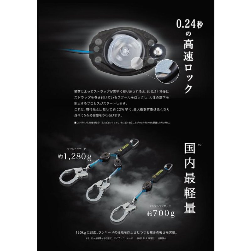 新規格 墜落制止用器具 フルハーネス型 胴ベルト型 兼用 130kg対応