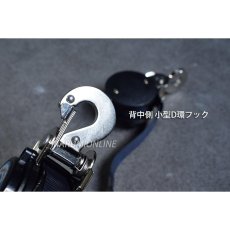 画像7: 新規格 (セット販売) ポリマーギヤ フルハーネス型用巻取り式ランヤード フルハーネス用ランヤード リール帯 安全帯 墜落制止用器具 HWDRNC-M-51S (7)