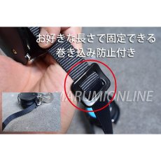 画像4: 新規格 (セット販売) ポリマーギヤ フルハーネス型用巻取り式ランヤード フルハーネス用ランヤード リール帯 安全帯 墜落制止用器具 HWDRNC-M-51S (4)