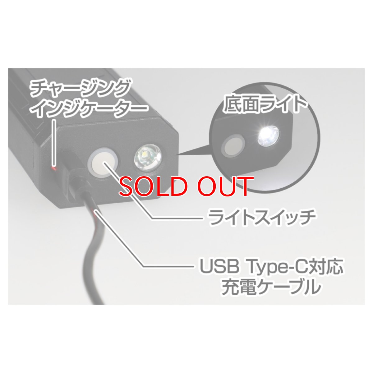 画像3: ジェントス ブロワー 疾風 噴射 充電式 コードレス ミニ 小型 ハンディー 強力 ブロア エアダスター 掃除 洗車 ライト付き GENTOS HYT-4L (3)