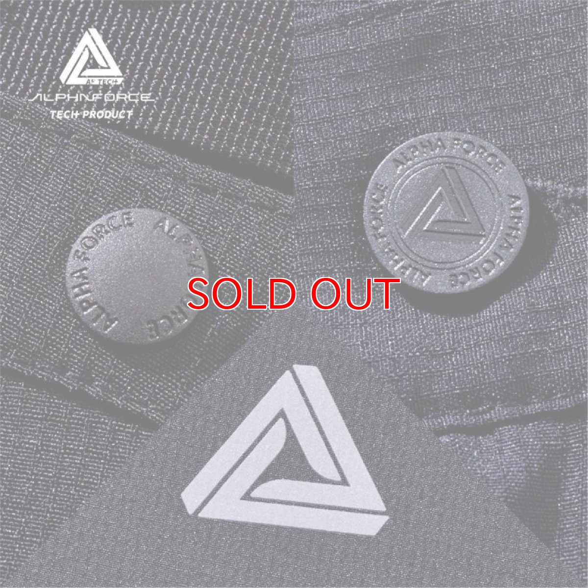 画像8: アルファフォース 春夏素材 ストレッチリップストップ カーゴパンツ 軽量 速乾 大容量ポケット 24S301 (8)