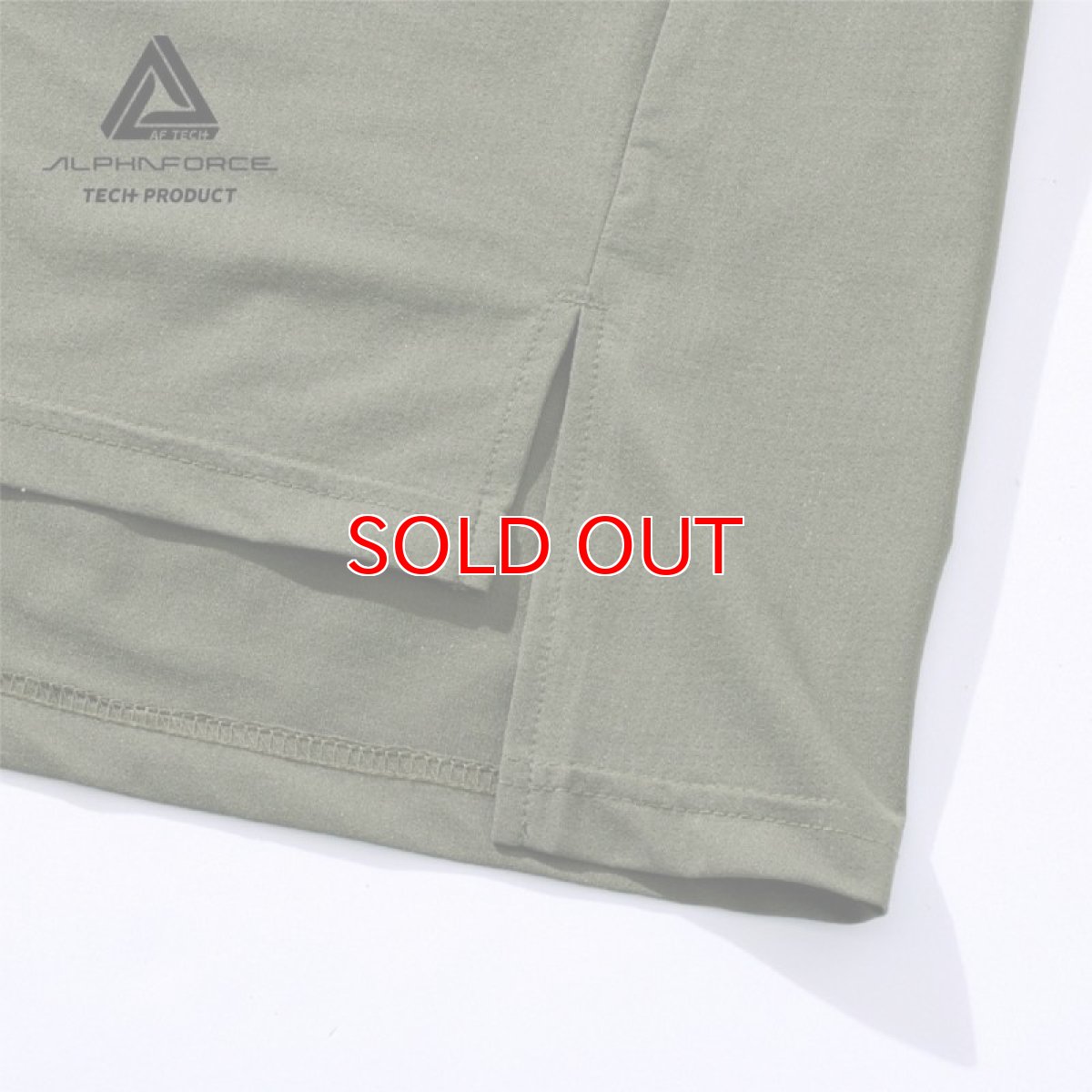 画像5: アルファフォース 春夏素材 半袖ポロシャツ エアエスケープ 速乾 軽量 通気性 作業着 作業服 かっこいい おしゃれ 24S102 (5)