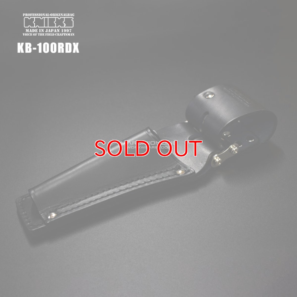 画像3: ニックス KNICKS チェーン式/ラチェットホルダー KB-100RDX (3)