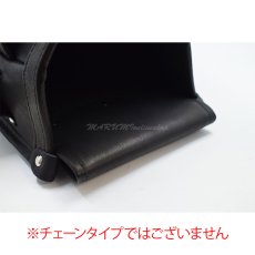 画像2: 【KNICKS】ニックス KB-301DDSP グローブ革 コンピ革 3段腰袋 レザー腰袋 (2)