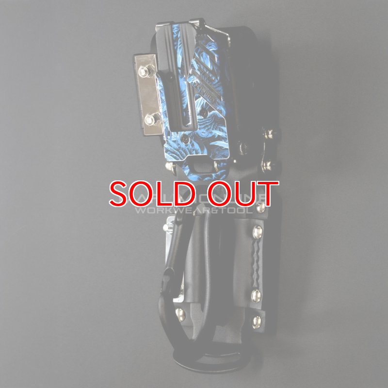 ニックス 腰道具 KNICKS チェーンタイプ金属セフ カラビナ ホルダー