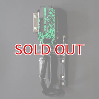 ニックス 腰道具 KNICKS チェーンタイプ金属セフ カラビナ ホルダー