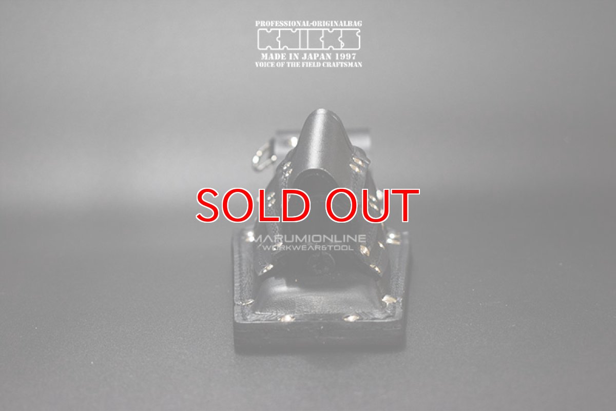 画像6: ニックス 腰道具 KNICKS KB-505PDX チェーン式圧着ペンチ・ハンドプレスポンプライヤー・ ペンチ・通信用ニッパ・ドライバーホルダー (6)