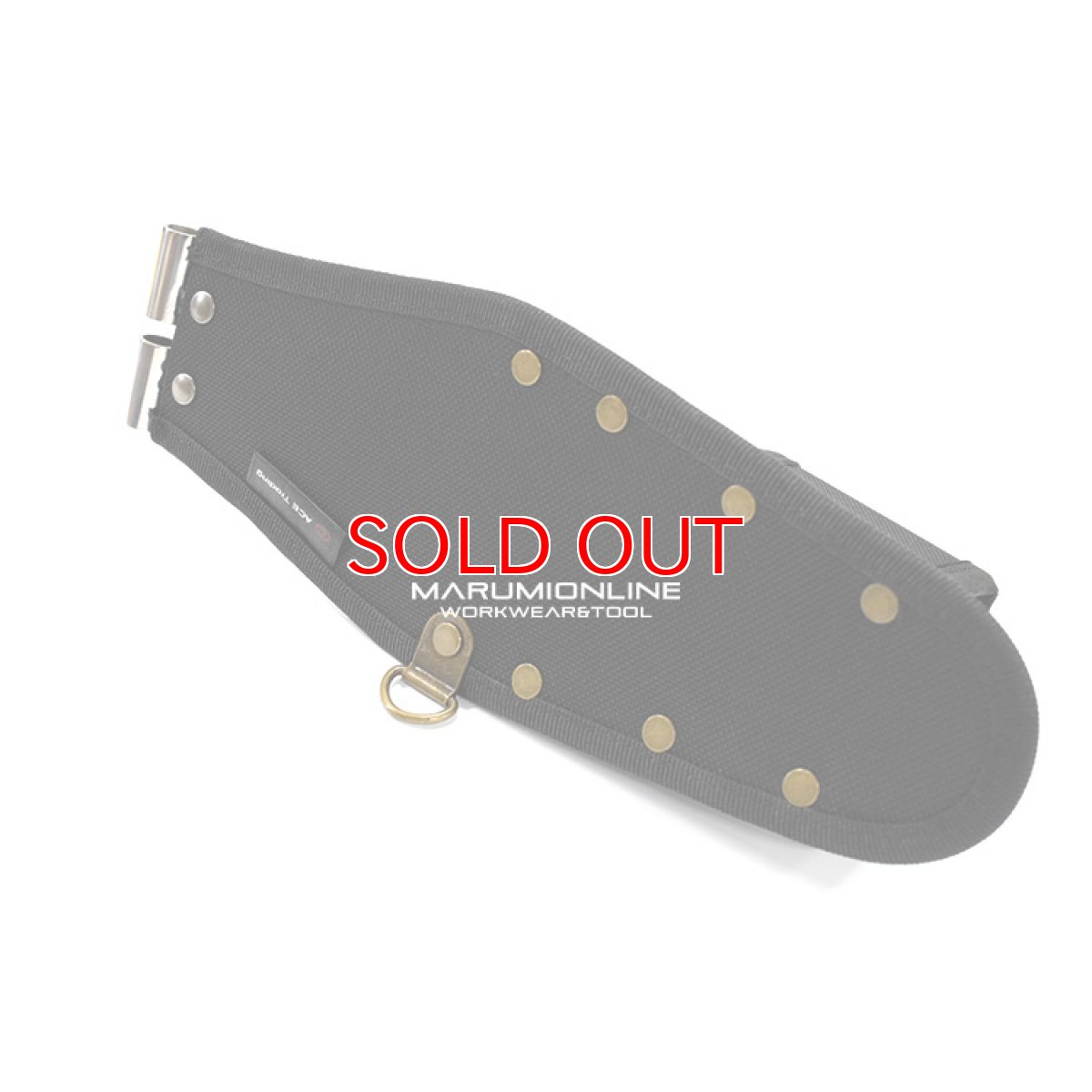 画像5: ニックス 腰道具 KNICKS BAT-303PNDX チタンプレート入り EVA コーデュラ バリスティック生地  ペンチ ニッパー 3P 工具差し 工具ホルダー DIY (5)