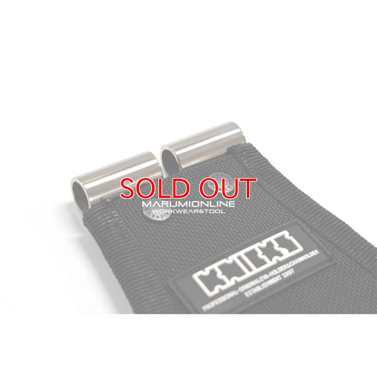 画像6: ニックス 腰道具 KNICKS BAT-303PNDX チタンプレート入り EVA コーデュラ バリスティック生地  ペンチ ニッパー 3P 工具差し 工具ホルダー DIY (6)