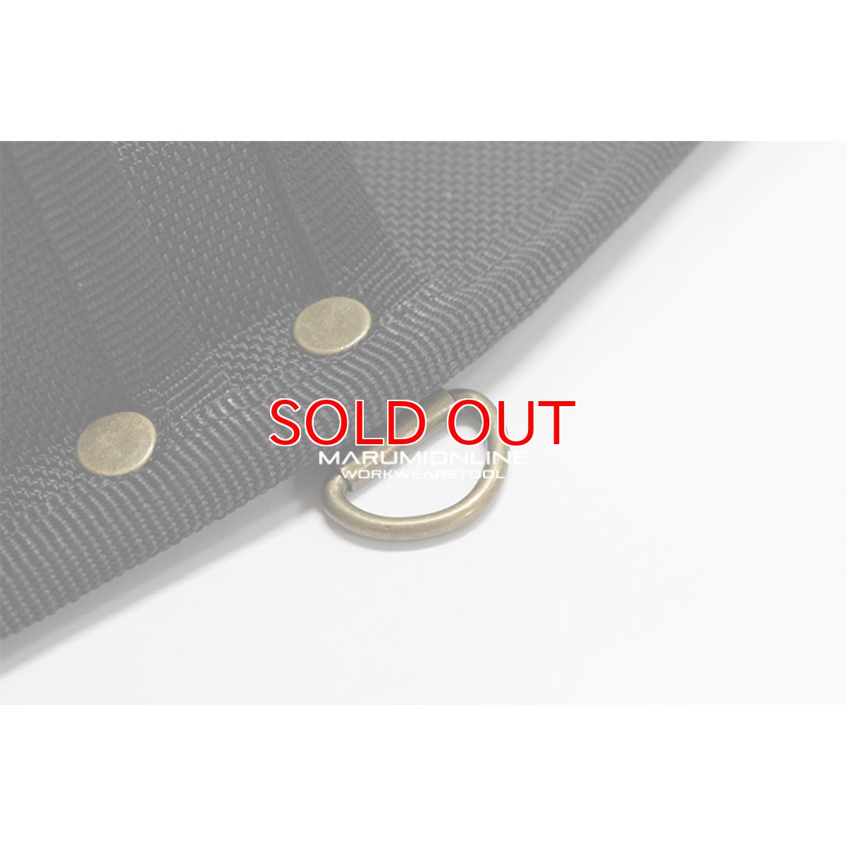 画像8: ニックス 腰道具 KNICKS BAT-303PNDX チタンプレート入り EVA コーデュラ バリスティック生地  ペンチ ニッパー 3P 工具差し 工具ホルダー DIY (8)