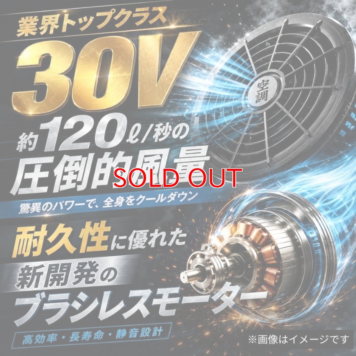 画像3: アイスマン 30V  ワイヤレス ハイパワー 空調 ファン バッテリー デバイス フルセット 2026 春夏 最新  山真製鋸 KBTM-SET HP30V-SET (3)