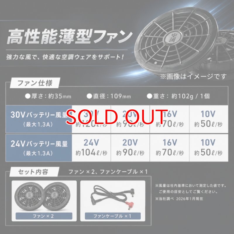 アイスマン 30V ワイヤレス ハイパワー 空調 ファン バッテリー