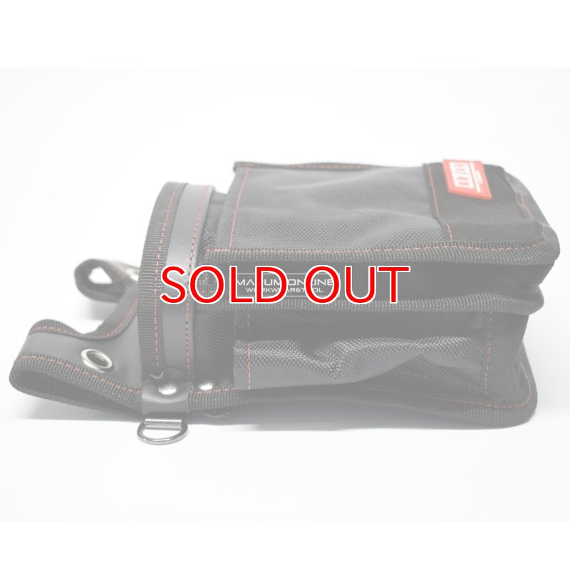 ニックス 腰道具 KNICKS 2段 腰袋 1680D ナイロン 赤タグ KC-201D