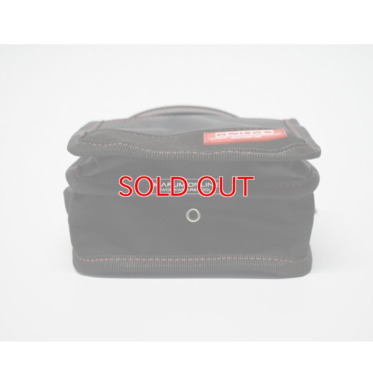 画像6: ニックス 腰道具 KNICKS 2段 腰袋 1680D ナイロン 赤タグ KC-201D (6)