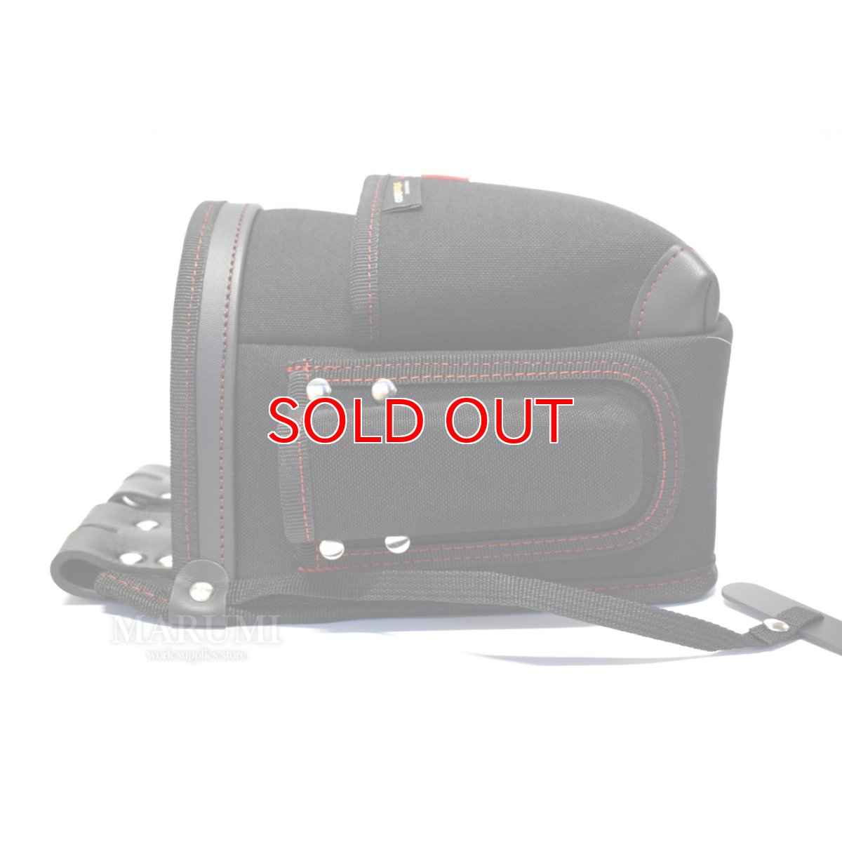 画像5: ニックス KNICKS コーデュラ ナイロン 赤タグ 1000d 2段チェーン後付けタイプ 腰袋 KC-211NSDX (5)