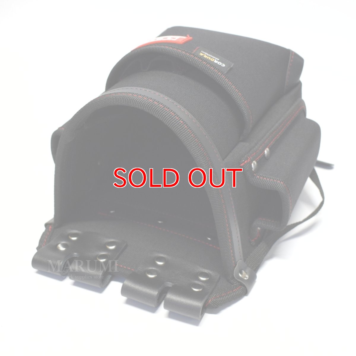 画像4: ニックス KNICKS コーデュラ ナイロン 赤タグ 1000d 2段チェーン後付けタイプ 腰袋 KC-211NSDX (4)