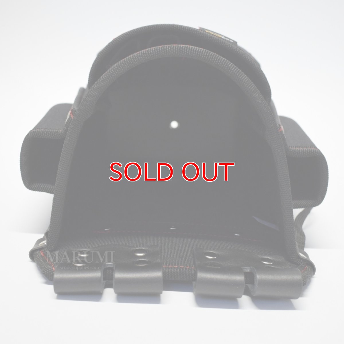 画像3: ニックス KNICKS コーデュラ ナイロン 赤タグ 1000d 2段チェーン後付けタイプ 腰袋 KC-211NSDX (3)