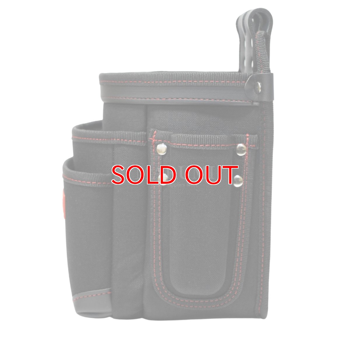 画像6: ニックス KNICKS コーデュラ ナイロン 赤タグ 1000d 3段チェーン後付けタイプ 腰袋 KC-212NSDX (6)