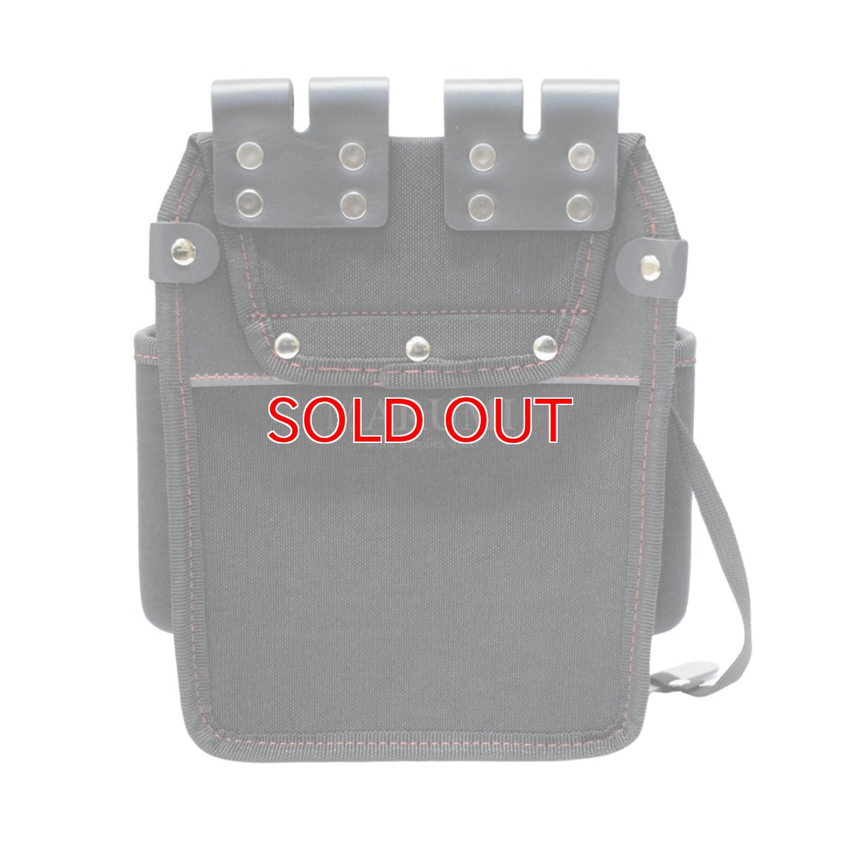 画像4: ニックス KNICKS コーデュラ ナイロン 赤タグ 1000d 3段チェーン後付けタイプ 腰袋 KC-212NSDX (4)