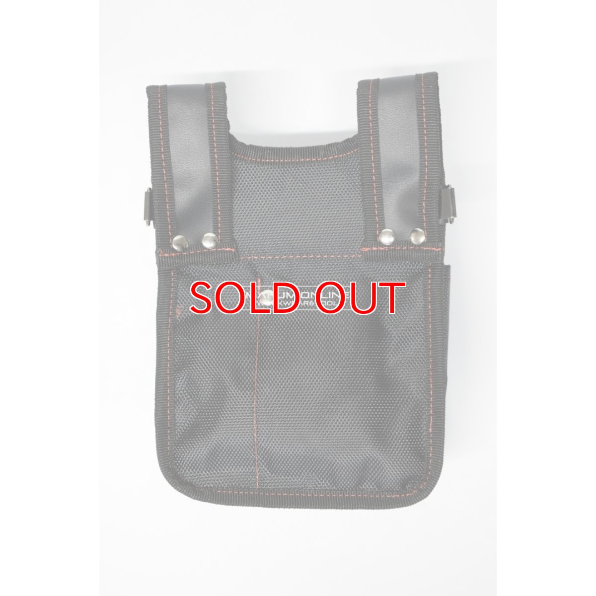 画像6: ニックス 腰道具 KNICKS 3段 腰袋 1680D ナイロン 赤タグ KC-301D (6)