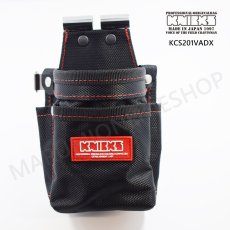 画像4: ニックス KNICKS  KCS-201VADX  SUS背面補強入り小物腰袋 (4)