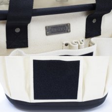 画像4: ニックス KNICKS KH-360 腰道具 24オンス 帆布生地 小物 バケツ バッカン バリスティック 補強 ハンプ はんぷ (4)